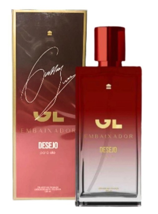 Perfume Desejo GL Embaixador Deo Colônia Masculino 100ml
