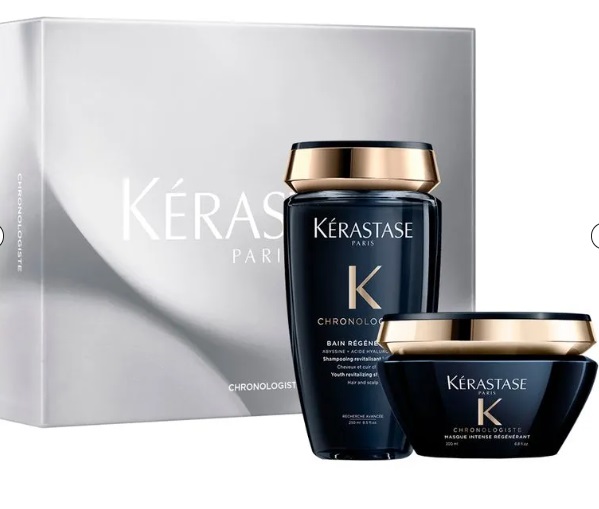 Kit Kerastase Chronologist Shampoo 200ml + Máscara 200ml