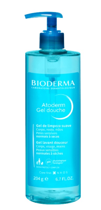 Atoderm Gel Douche Bioderma 204g