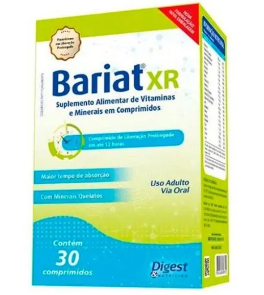 Suplemento Alimentar Bariat XR 30cpr