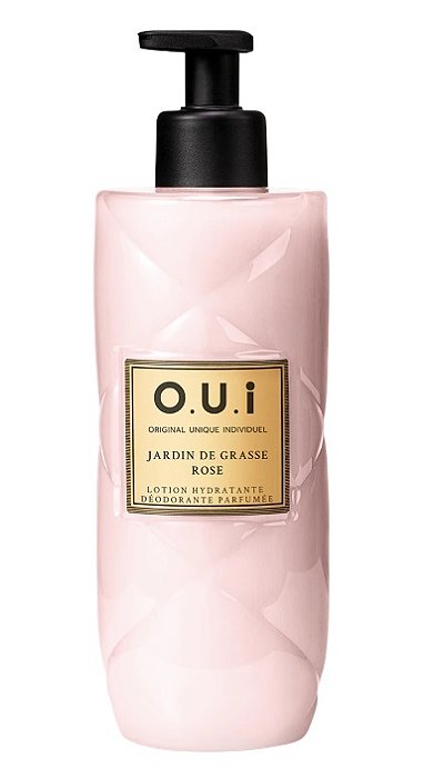 O.U.I. Jardin de Grasse Rose Loção Hidratante 400ml