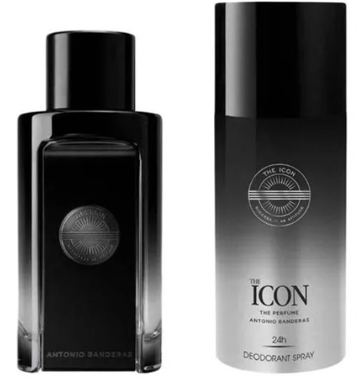 Kit Icon Men Eau de Parfum 100ml + Deo 150ml
