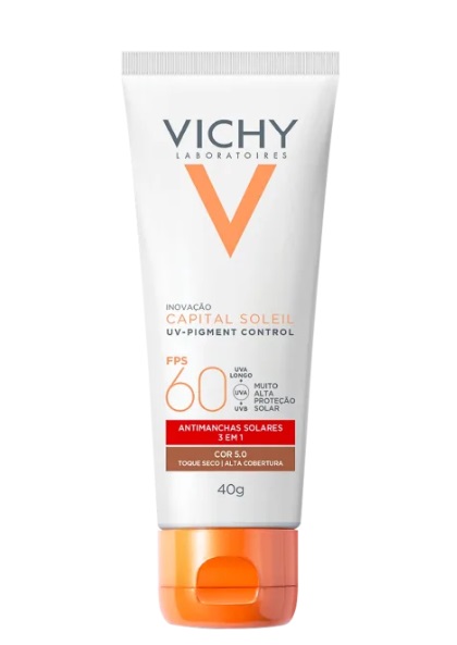 Vichy Capital Soleil UV Pigment Control FPS60 5.0 40g