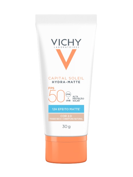 Vichy Capital Soleil Hydra Matte FPS50 2.0 30g