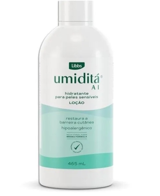 Umidita A.I. Loção Hidratante Peles Sensíveis 465ml