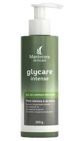 Glycare Intense Gel de Limpeza Profunda Mantecorp 150g