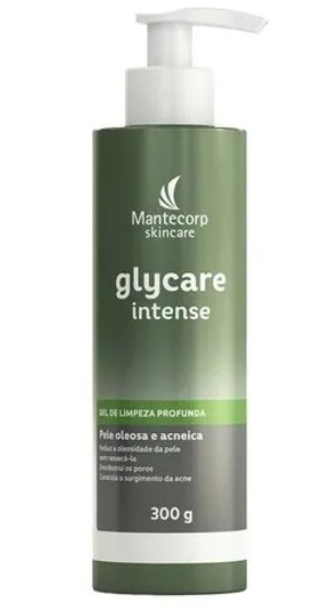 Glycare Intense Gel de Limpeza Profunda Mantecorp 300g