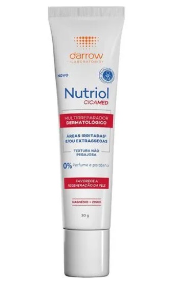 Darrow Nutriol Cicamed Creme Hidratante Multirreparador 20g