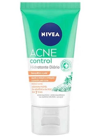 Nivea Acne Control Hidratante Facial 50ml