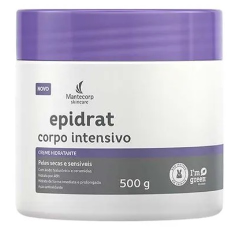 Epidrat Creme Hidratante Corpo Intensivo 500g