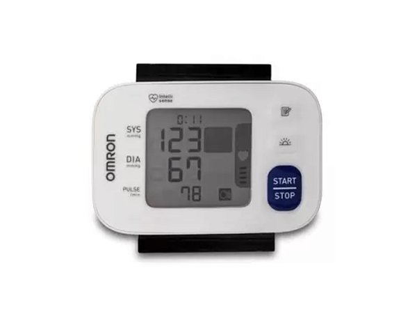 Omron Monitor de Pressão Arterial de Pulso HEM-6181