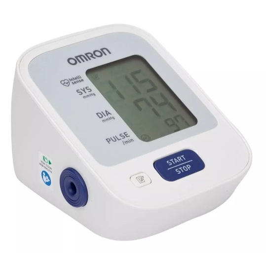 Omron Monitor de Pressão Arterial Automático de Braço HEM-7122