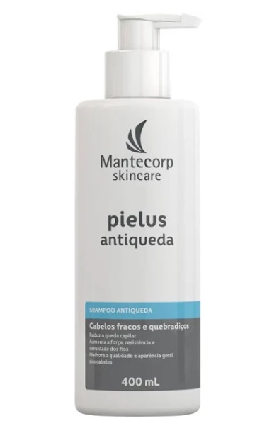 Pielus Shampoo Antiqueda Mantecorp 400ml