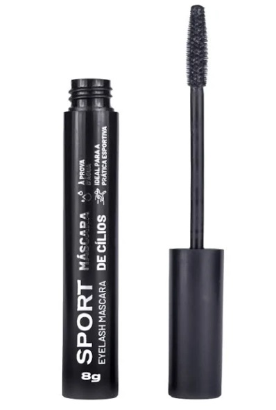 Pink Cheeks Sport Eyelash Máscara de Cílios Preta 8g