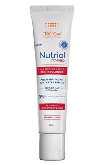 Nutriol Cicamed Multireparador Darrow 40g