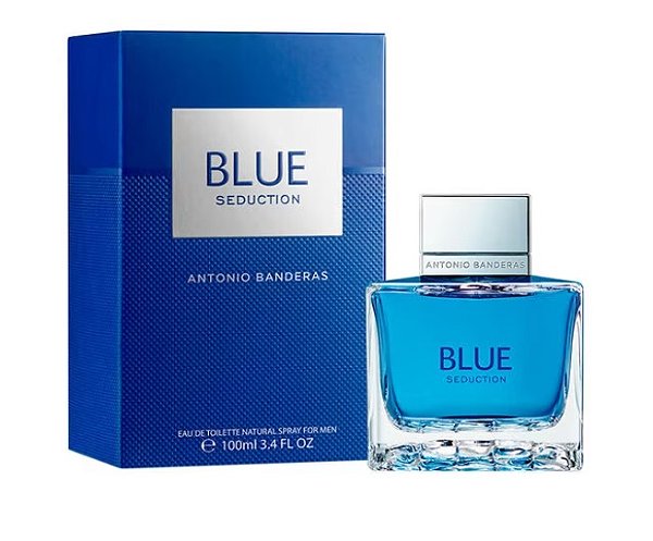 Blue Seduction Antonio Banderas Wave Eau de Toilette Masculino 100ml
