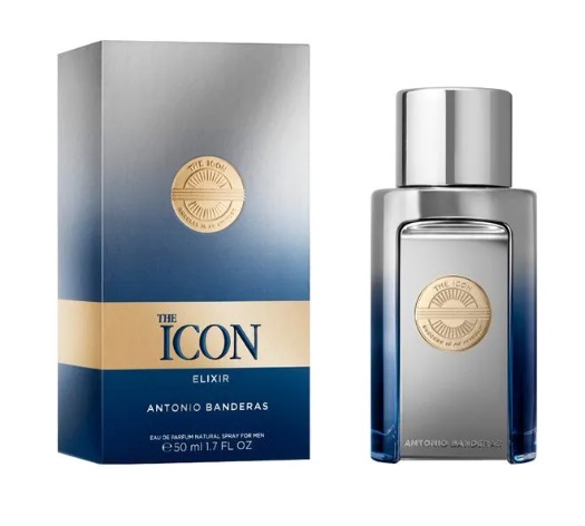 The Icon Elixir Antonio Banderas Masculino 100ml