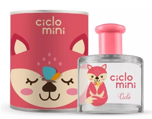 Ciclo Mini Raposete Deo Colonia Infantil 100ml