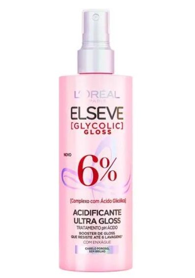 Elseve Glycolic Ultra Gloss Acidificante 200ml