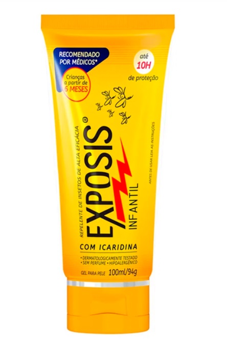Exposis Repelente Infantil Gel 100ml