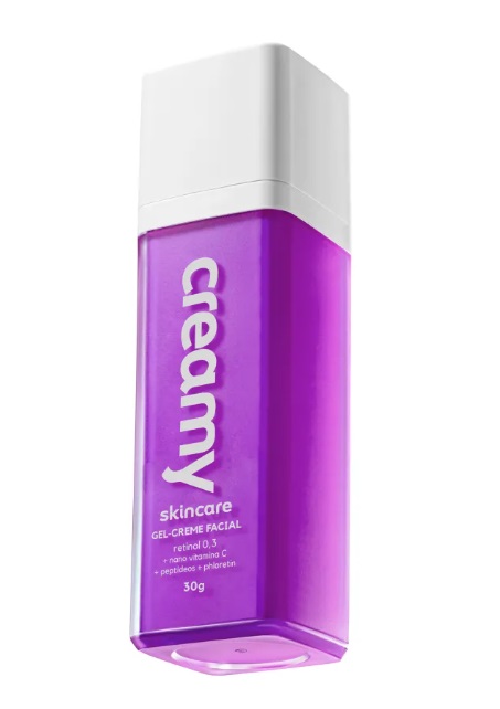 Gel Creme Retinol 0,3 Antirrugas Creamy 30g