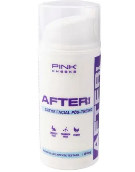 Pink Cheeks Creme Facial Pós Treino After 30g