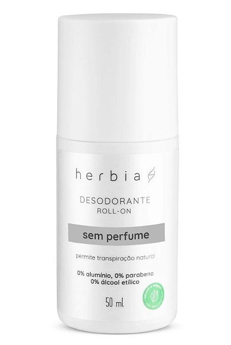 Herbia Desodorante Sem Perfume Roll-On 50ml