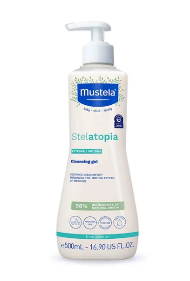 Mustela Stelatopia Gel Lavante 500ml
