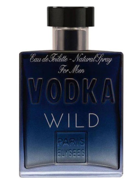 Vodka Wild For Men Eau de Toilette Parus Elysses 100ml