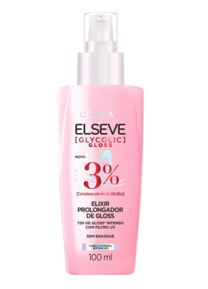 Sérum Elseve Glycolic Gloss 100ml