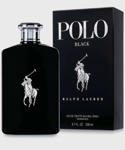 Polo Black Ralph Lauren Eau de Toilette 200ml