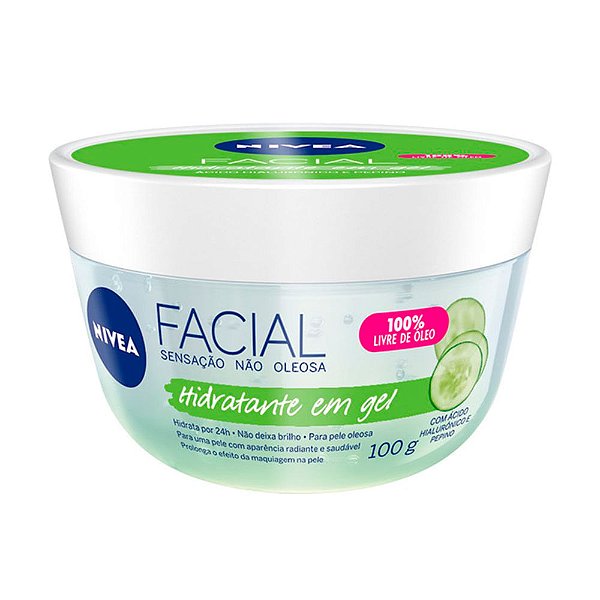 Creme Nivea Facial Hidratante Gel 100g