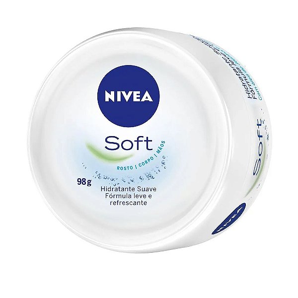 Creme Hidratante Nivea Soft 98g