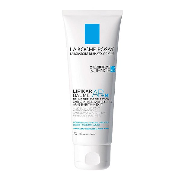 Creme Hidratante La Roche-Posay Lipikar Baume AP+M - 75ml