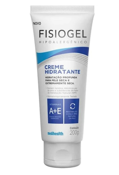 Creme Hidratante Fisiogel 200g