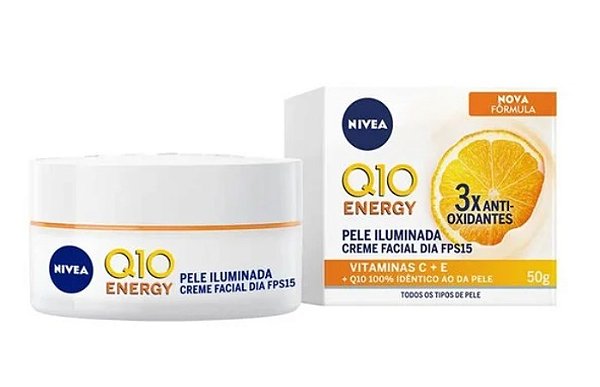 Creme Facial Nivea Antissinais Q10 Dia 50g