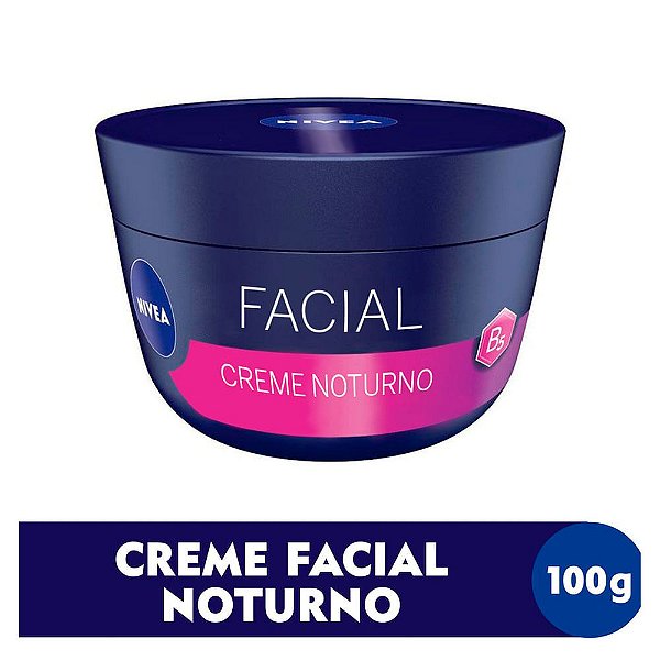 Creme Facial Anti-Idade Nivea Noturno 100g