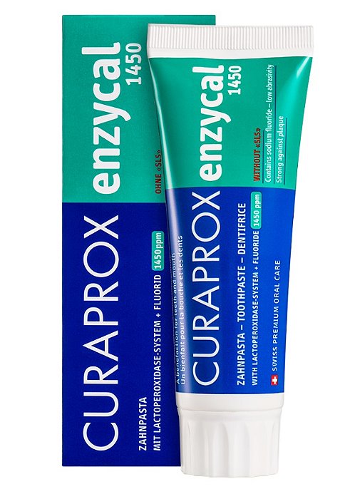 Creme Dental Enzycal 1450 75ml