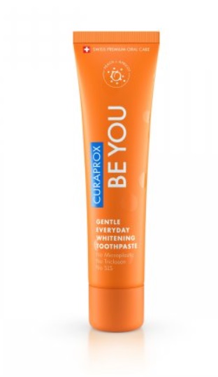 Creme Dental Be You Pure Happiness Pêssego e Damasco 60ml