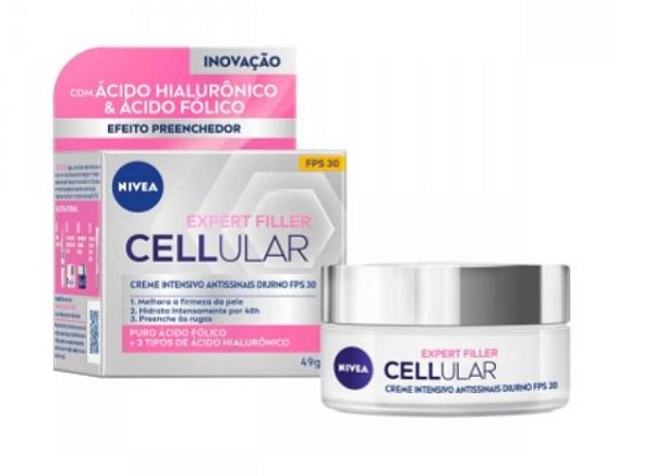 Creme Cellular Nivea Dia Expert Filler FPS30 49g