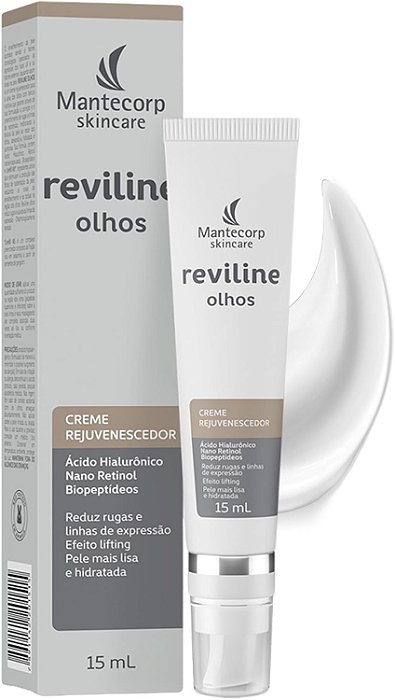 Creme Anti-idade Reviline Olhos - Mantecorp Skincare - 15g