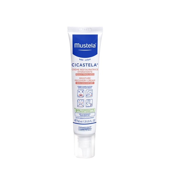 Cicastela Creme Reparador Hidratante Mustela 40ml