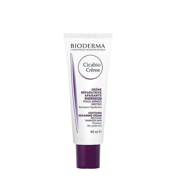 Cicabio Creme Hidratante Facial Calmante Bioderma 40ml