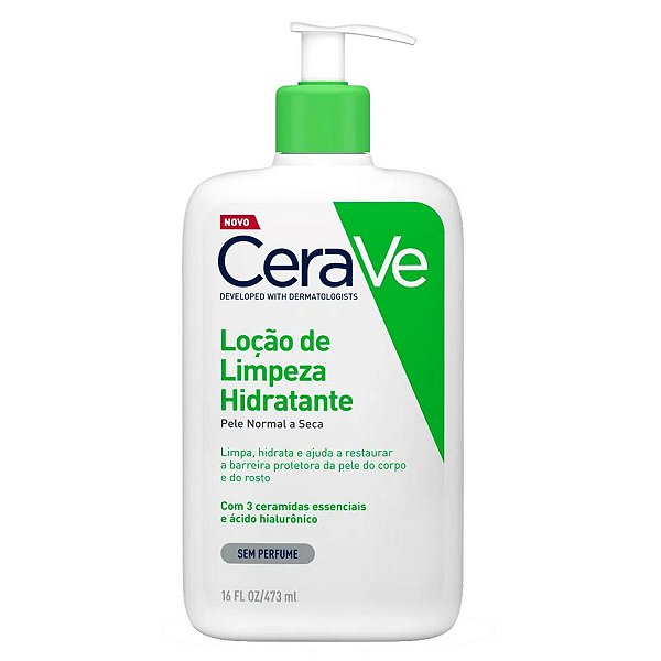 CeraVe Loção de Limpeza Hidratante - 473ml