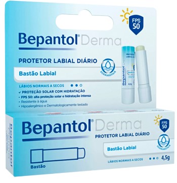 Bepantol Derma Protetor Labial FPS50 4,5g