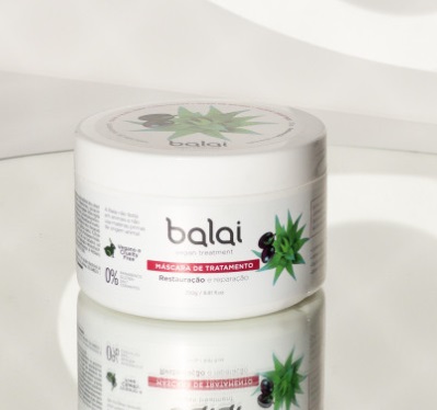Balai Máscara Capilar Restauração e Reparação 250g