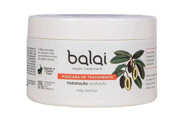 Balai Máscara Capilar Hidratação Profunda 250g