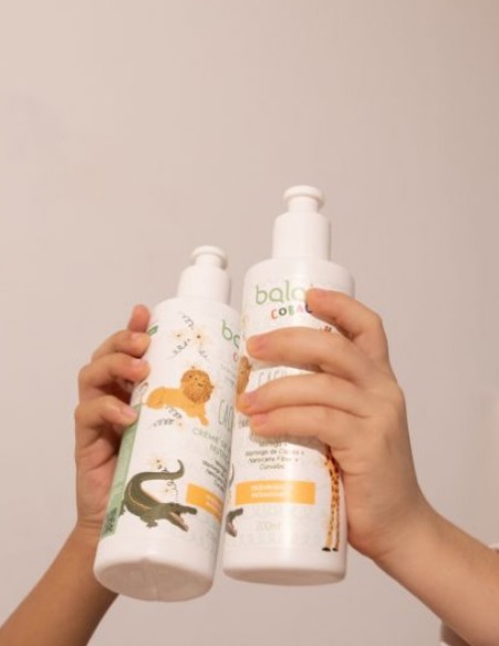 Balai Cobaco Creme de Pentear Kids Nutrição 200ml