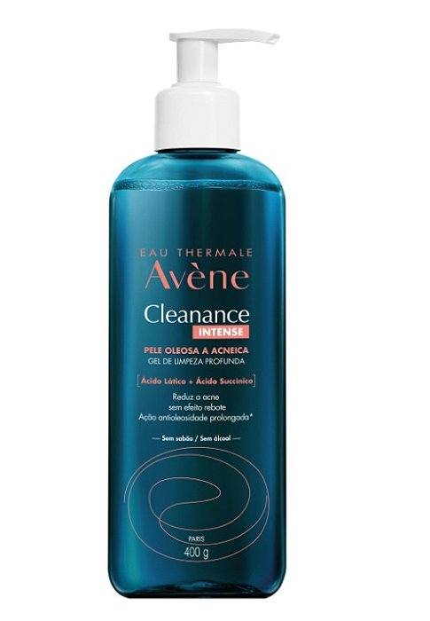 Avène Gel de Limpeza profunda Cleanance Intense 400g