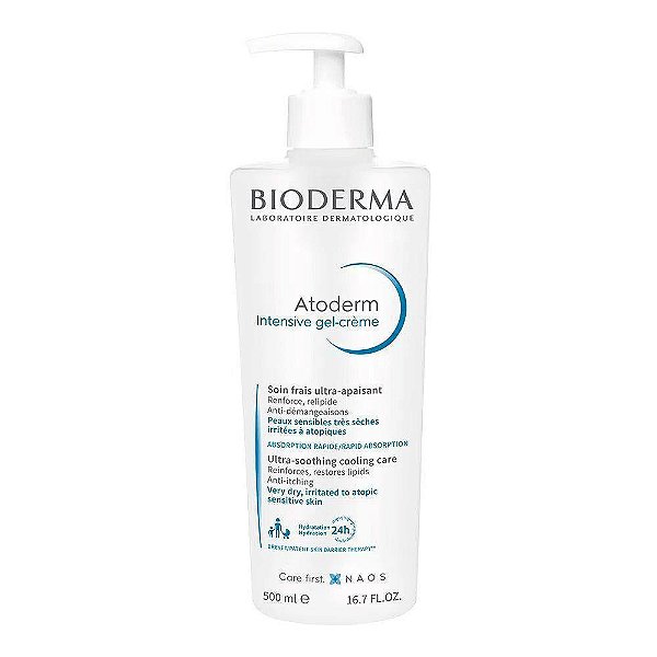 Atoderm Gel Intensive - Bioderma - Creme de Tratamento - 500ml